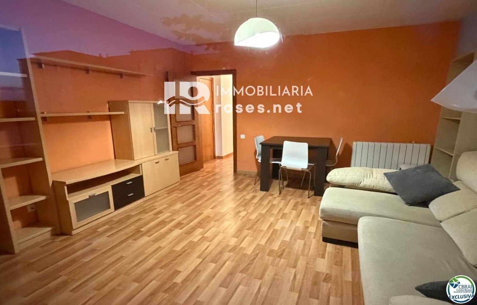 Piso de 1 habitación en Roses en venta - 145.000 € (Ref: 8993281)