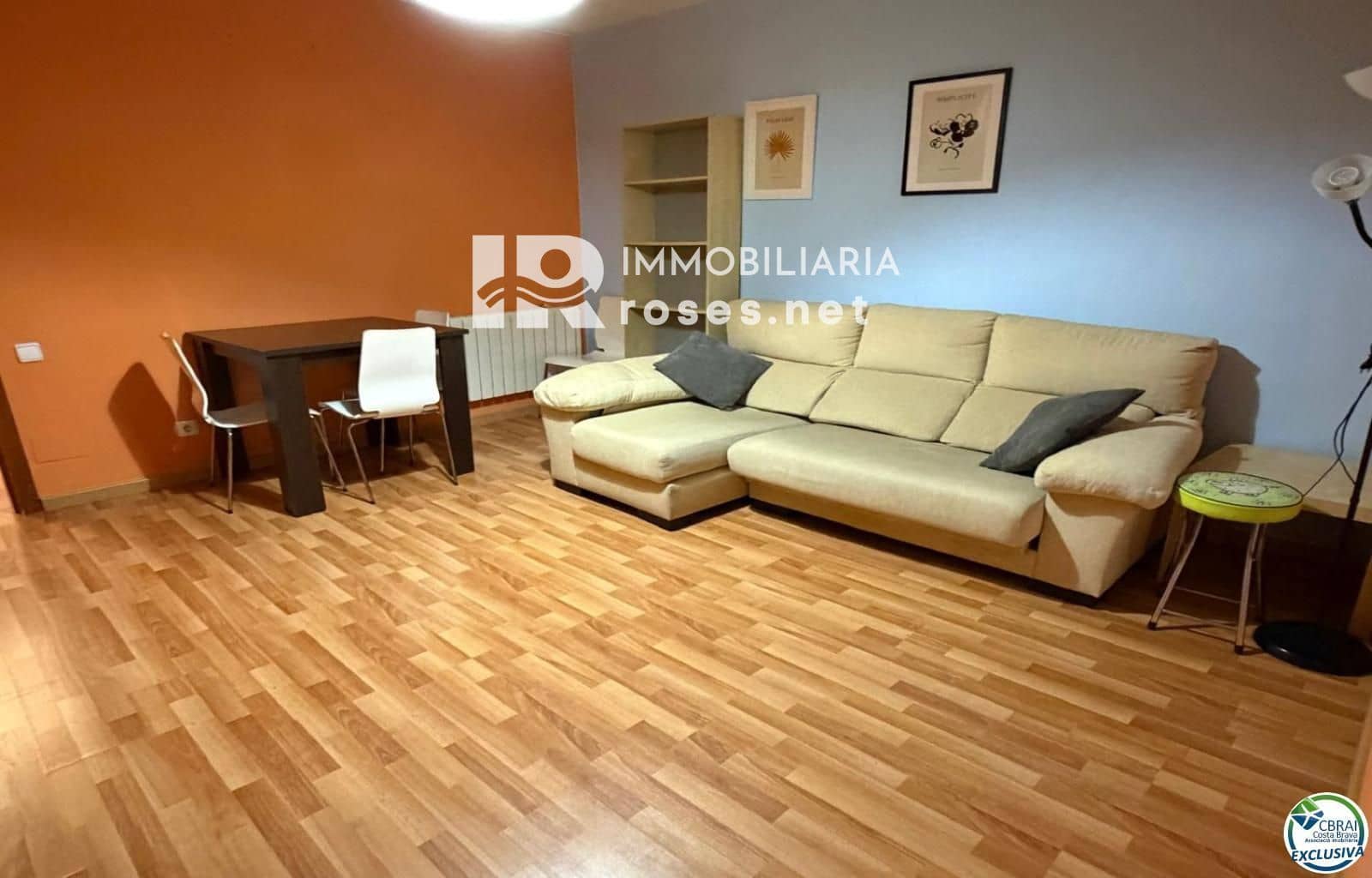 Piso de 1 habitación en Roses en venta - 145.000 € (Ref: 8993281)