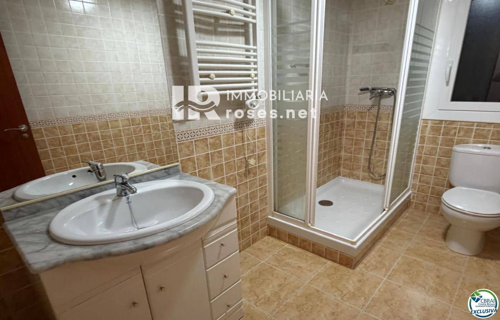 Piso de 1 habitación en Roses en venta - 145.000 € (Ref: 8993281)