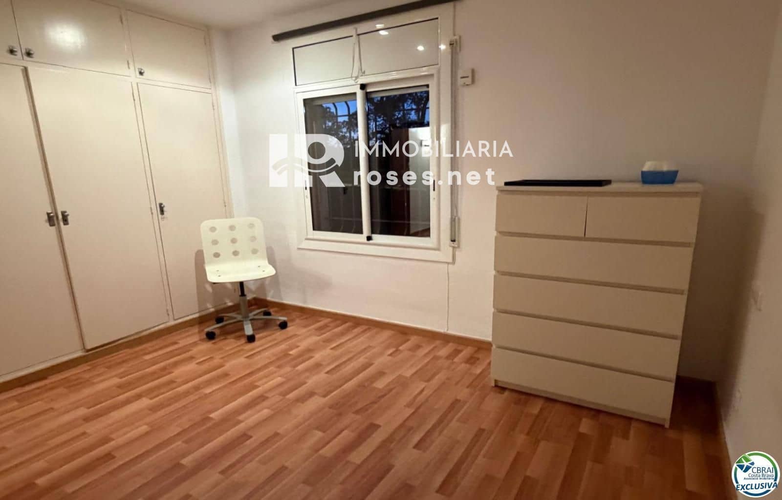 Piso de 1 habitación en Roses en venta - 145.000 € (Ref: 8993281)