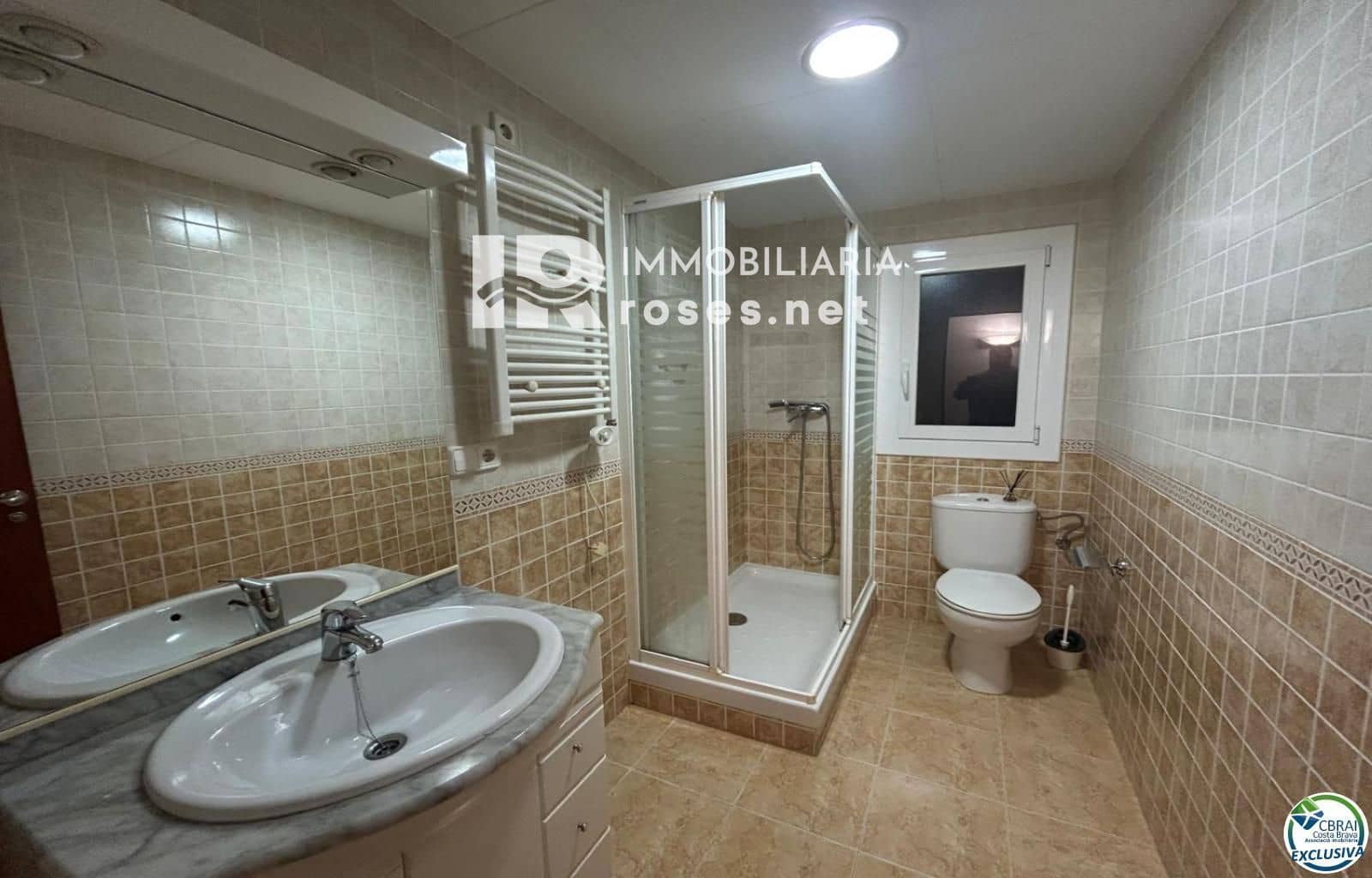 Piso de 1 habitación en Roses en venta - 145.000 € (Ref: 8993281)