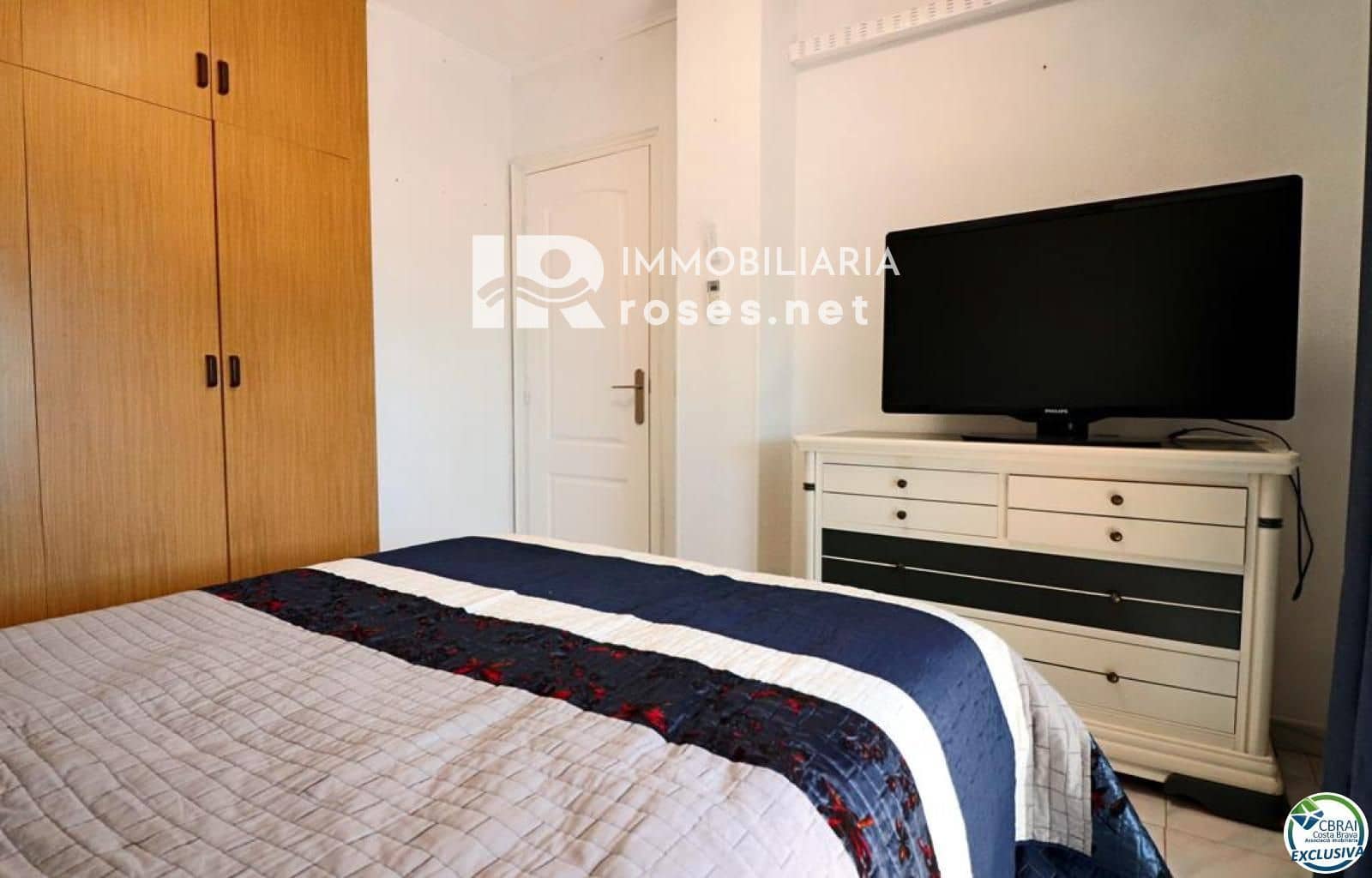 1 slaapkamer Flat te koop in Empuriabrava met zwembad - € 128.000 (Ref: 9015484)