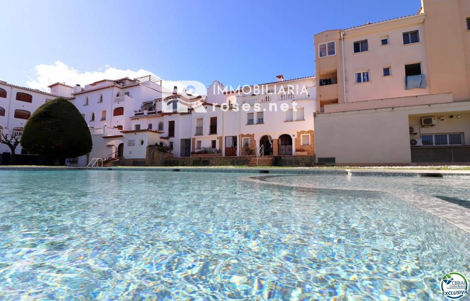 1 slaapkamer Flat te koop in Empuriabrava met zwembad - € 128.000 (Ref: 9015484)