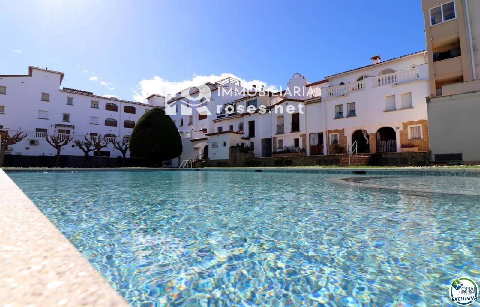 1 slaapkamer Flat te koop in Empuriabrava met zwembad - € 128.000 (Ref: 9015484)