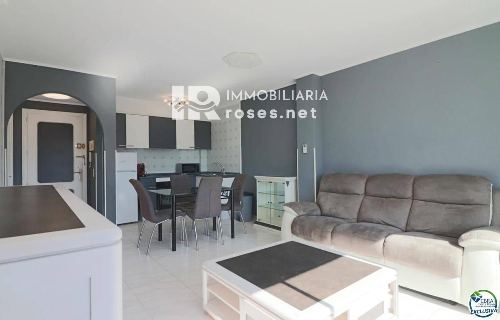 1 slaapkamer Flat te koop in Empuriabrava met zwembad - € 128.000 (Ref: 9015484)