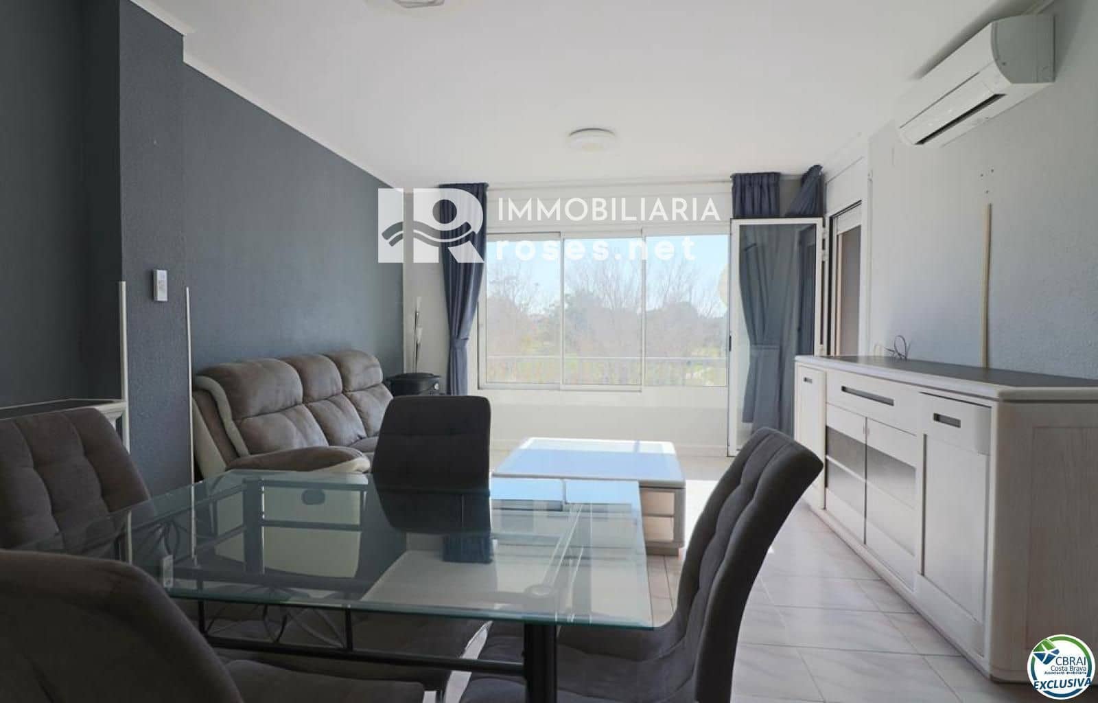 1 slaapkamer Flat te koop in Empuriabrava met zwembad - € 128.000 (Ref: 9015484)