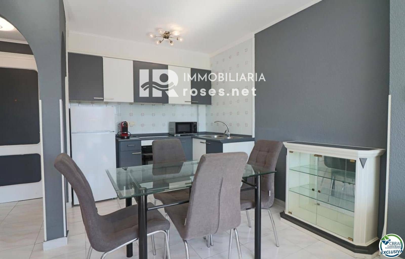 1 slaapkamer Flat te koop in Empuriabrava met zwembad - € 128.000 (Ref: 9015484)