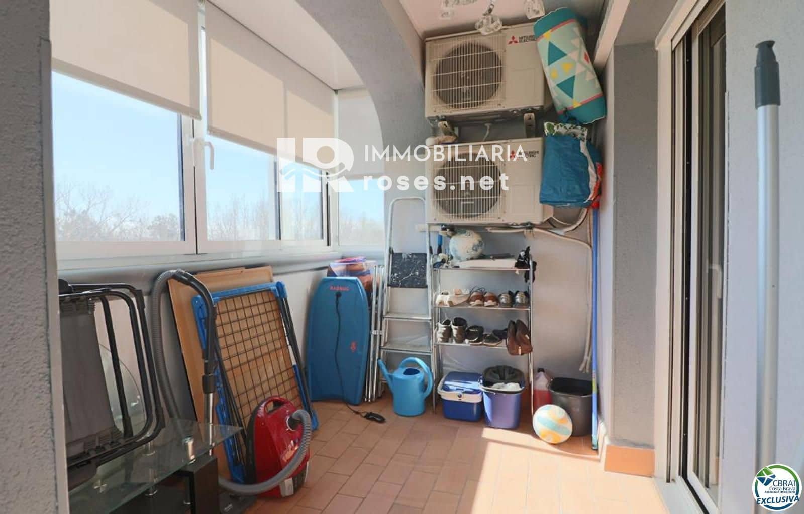 1 slaapkamer Flat te koop in Empuriabrava met zwembad - € 128.000 (Ref: 9015484)