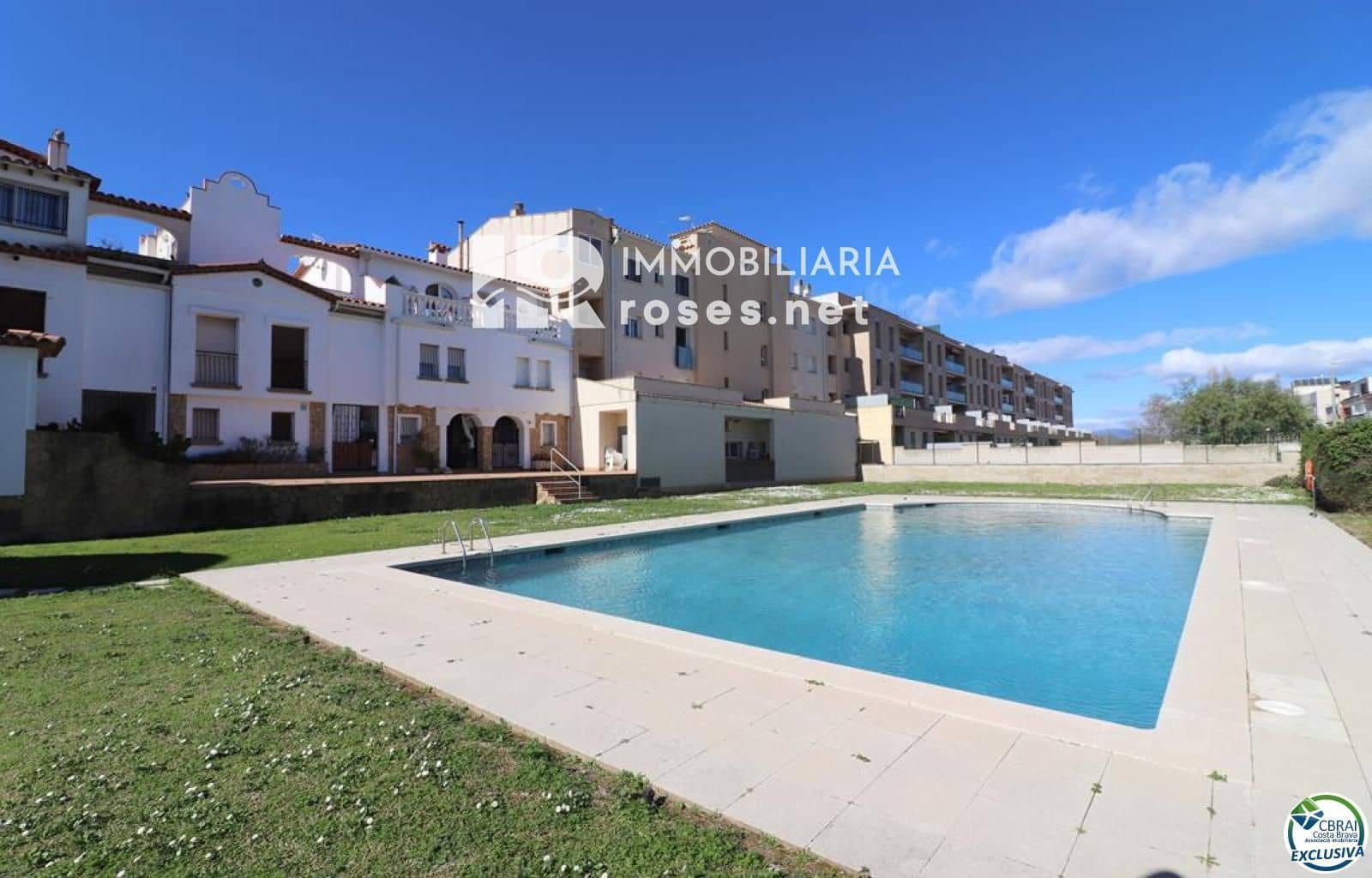 1 slaapkamer Flat te koop in Empuriabrava met zwembad - € 128.000 (Ref: 9015484)