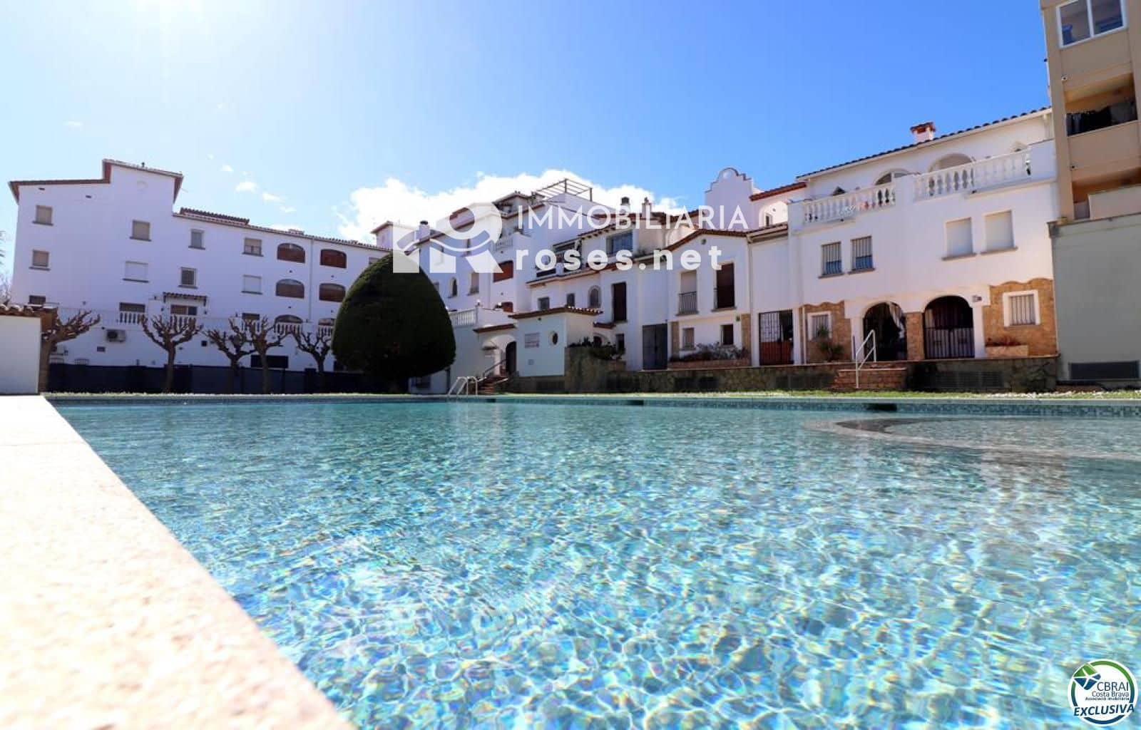 1 slaapkamer Flat te koop in Empuriabrava met zwembad - € 128.000 (Ref: 9015484)