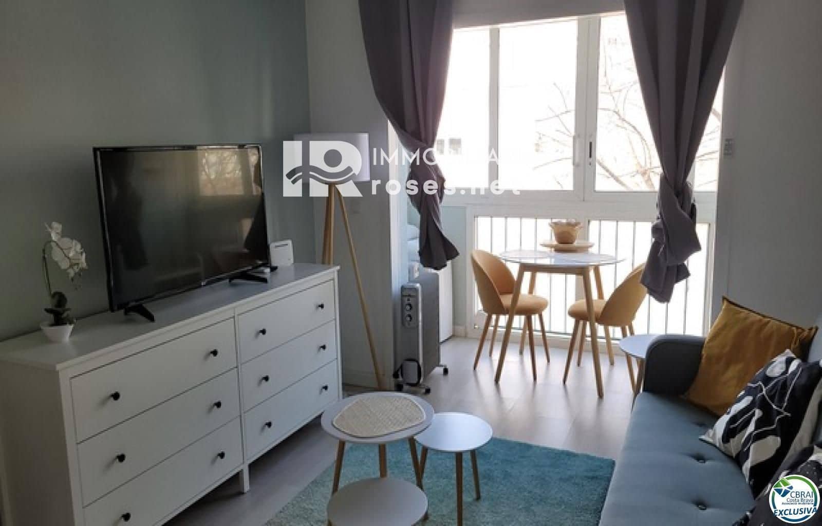 1 slaapkamer Flat te koop in Roses - € 116.000 (Ref: 9058129)