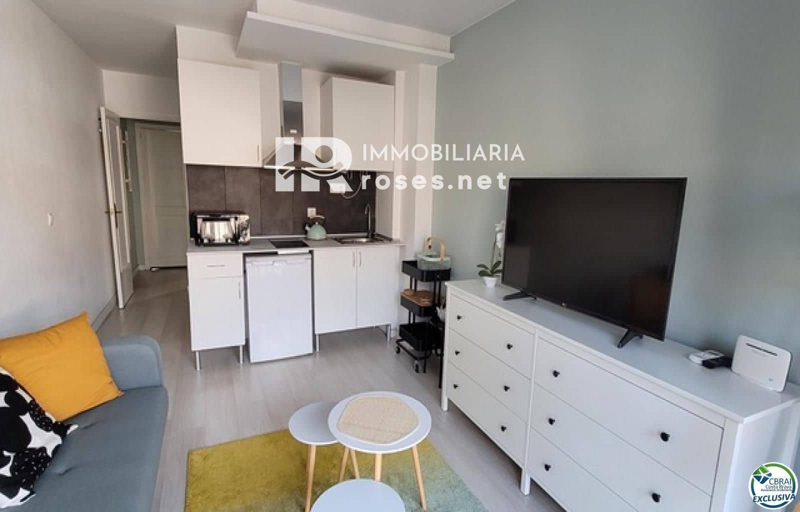 1 slaapkamer Flat te koop in Roses - € 116.000 (Ref: 9058129)