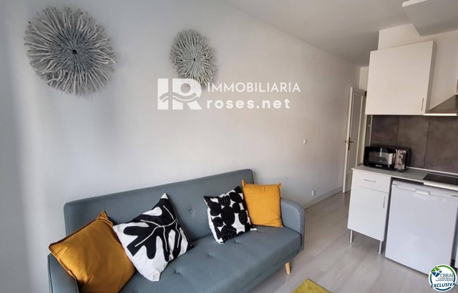 1 slaapkamer Flat te koop in Roses - € 116.000 (Ref: 9058129)