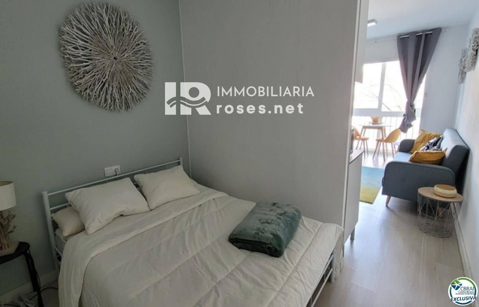1 slaapkamer Flat te koop in Roses - € 116.000 (Ref: 9058129)