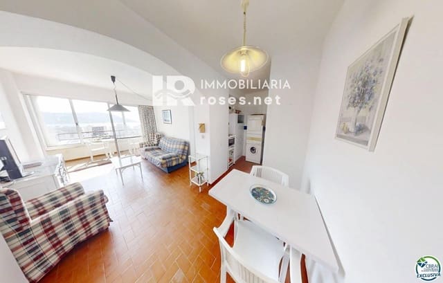 1 soveværelse Lejlighed til salg i Santa Margarida, Roses med swimmingpool - € 142.000 (Ref: 9058130)