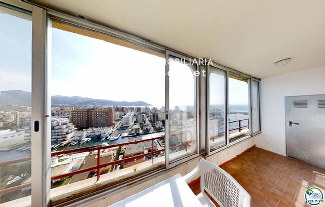 1 bedroom Flat for sale in Santa Margarida, Roses with pool - € 146,000 (Ref: 9058130)