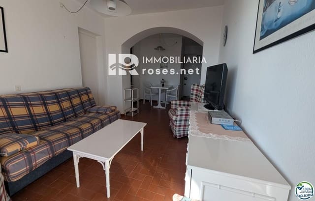 1 soveværelse Lejlighed til salg i Santa Margarida, Roses med swimmingpool - € 142.000 (Ref: 9058130)