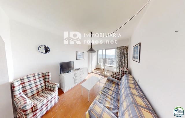 1 soveværelse Lejlighed til salg i Santa Margarida, Roses med swimmingpool - € 142.000 (Ref: 9058130)