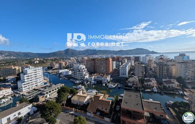 1 soveværelse Lejlighed til salg i Santa Margarida, Roses med swimmingpool - € 142.000 (Ref: 9058130)