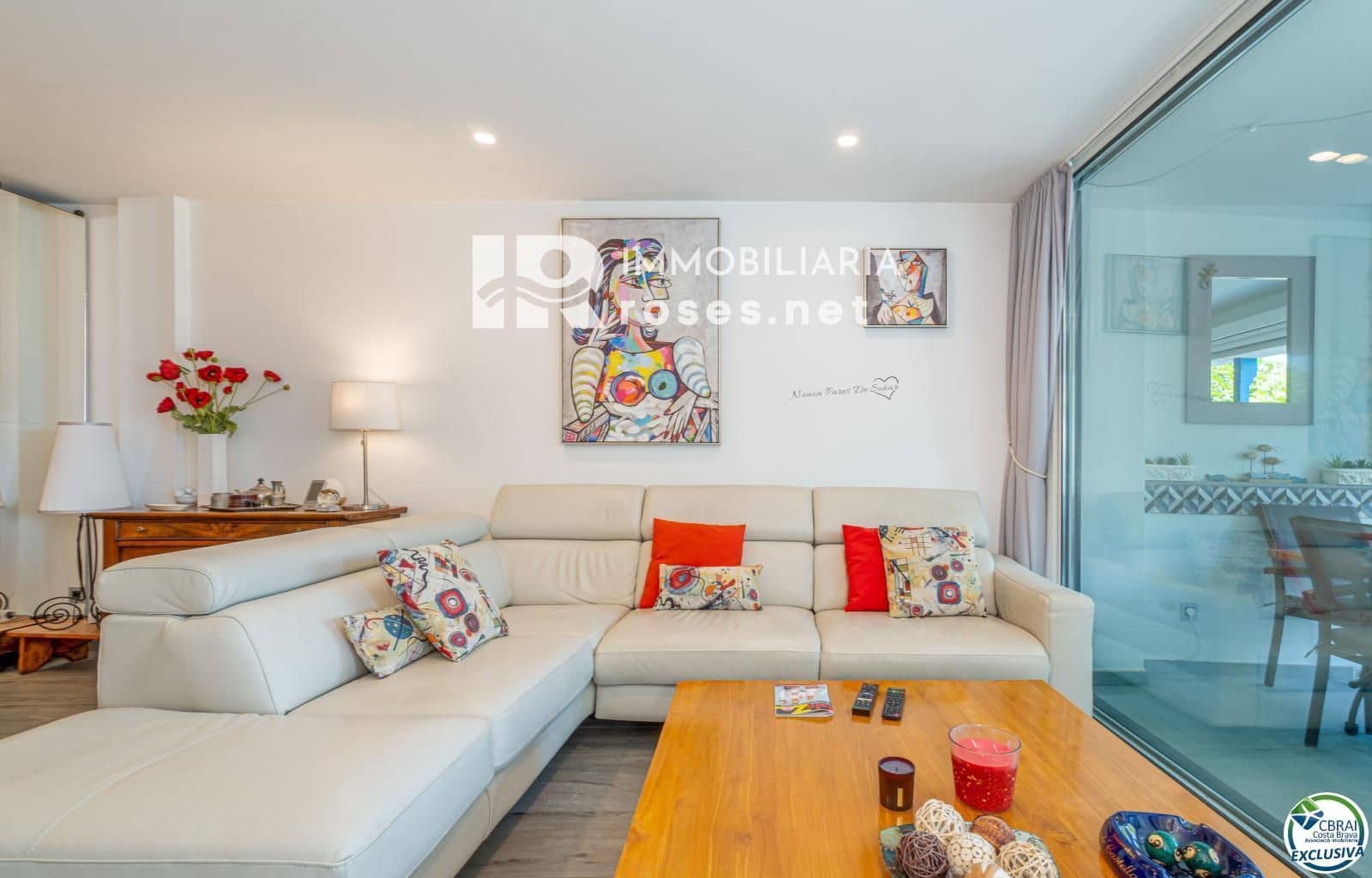 2 soveværelse Lejlighed til salg i Roses - € 600.000 (Ref: 9104978)