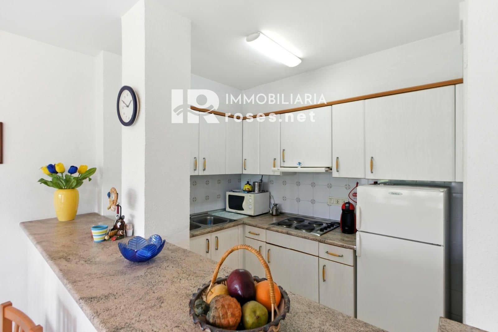 1 slaapkamer Flat te koop in Empuriabrava met zwembad - € 120.000 (Ref: 9126945)