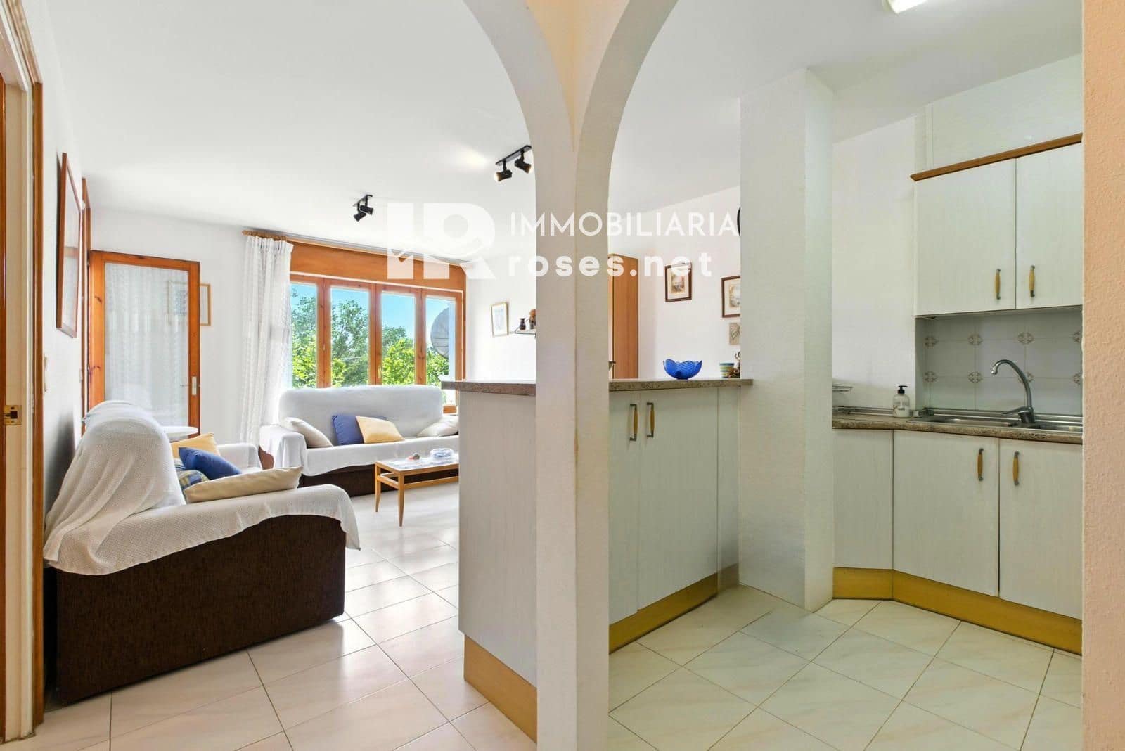 1 slaapkamer Flat te koop in Empuriabrava met zwembad - € 120.000 (Ref: 9126945)