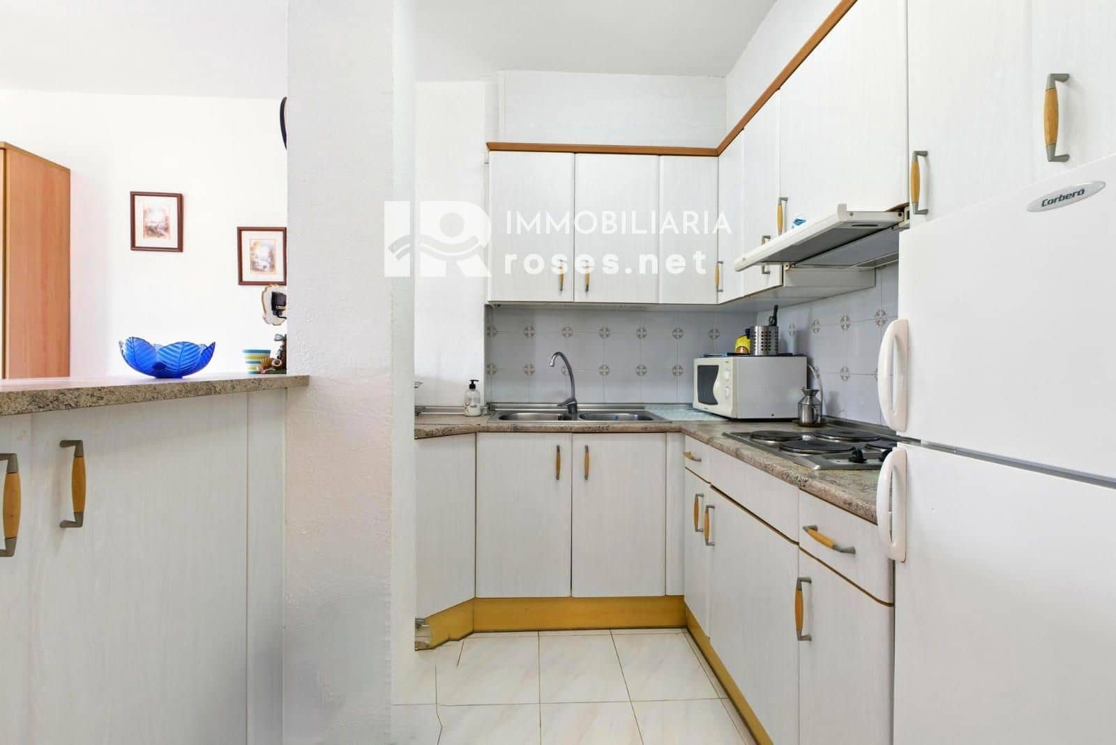 1 slaapkamer Flat te koop in Empuriabrava met zwembad - € 120.000 (Ref: 9126945)