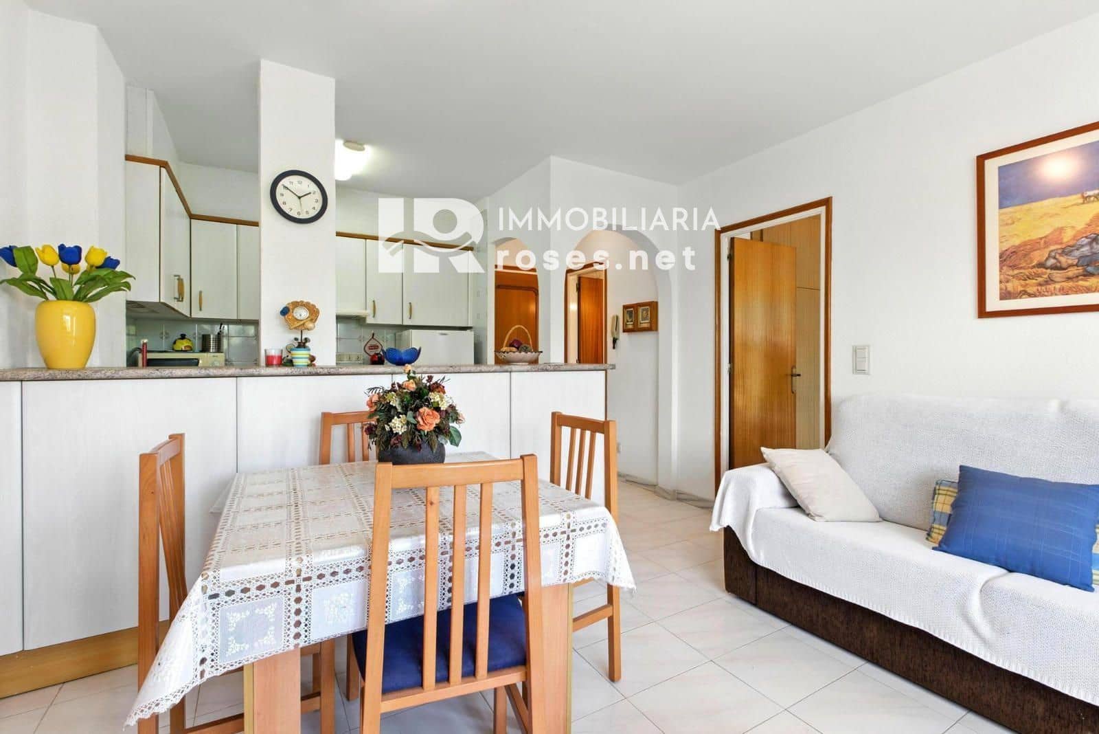 1 slaapkamer Flat te koop in Empuriabrava met zwembad - € 120.000 (Ref: 9126945)