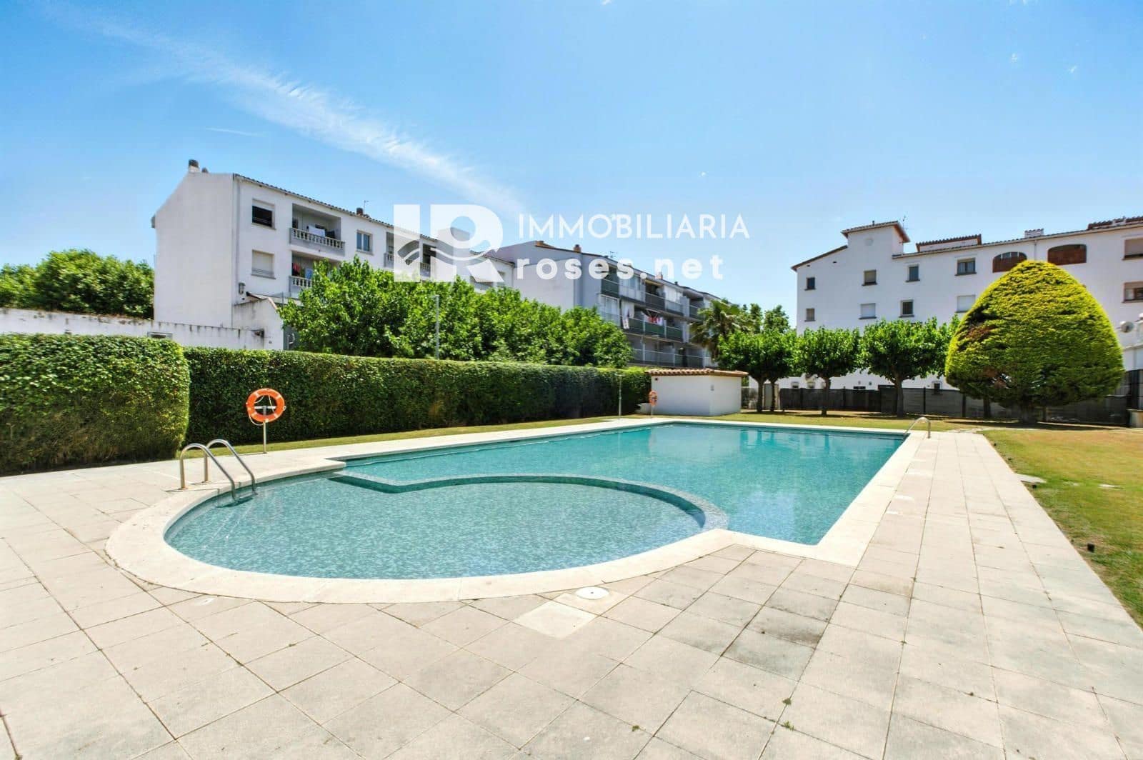 1 slaapkamer Flat te koop in Empuriabrava met zwembad - € 120.000 (Ref: 9126945)