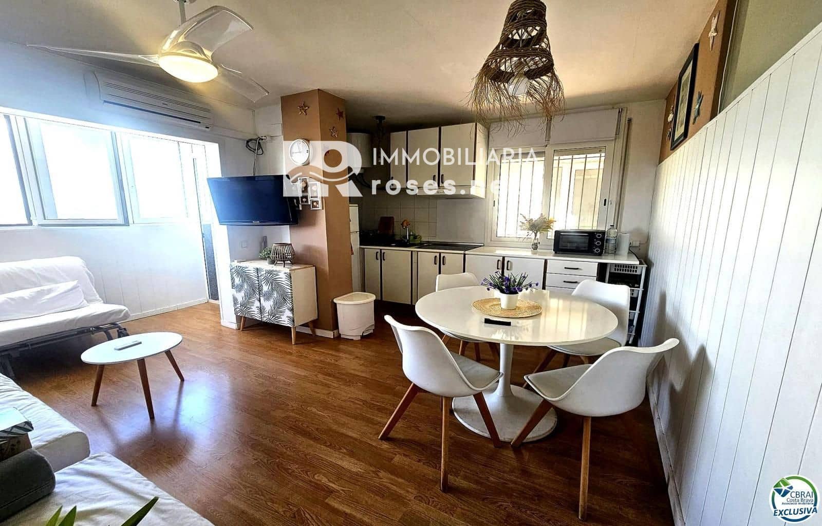 1 sypialnia Mieszkanie na sprzedaż w Empuriabrava - 134 000 € (Ref: 9142014)