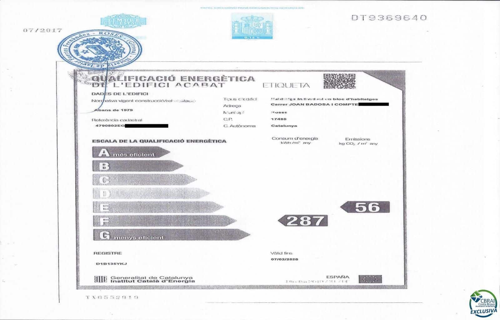 Erhverv til salg i Roses - € 750.000 (Ref: 9150753)