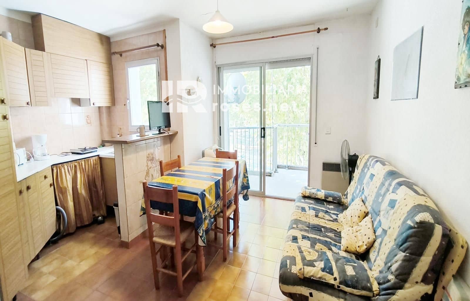 1 slaapkamer Flat te koop in Empuriabrava - € 120.000 (Ref: 9162581)