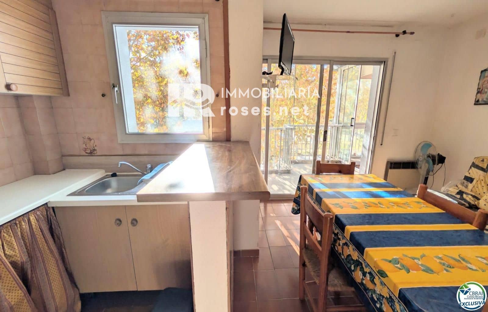 1 slaapkamer Flat te koop in Empuriabrava - € 120.000 (Ref: 9162581)