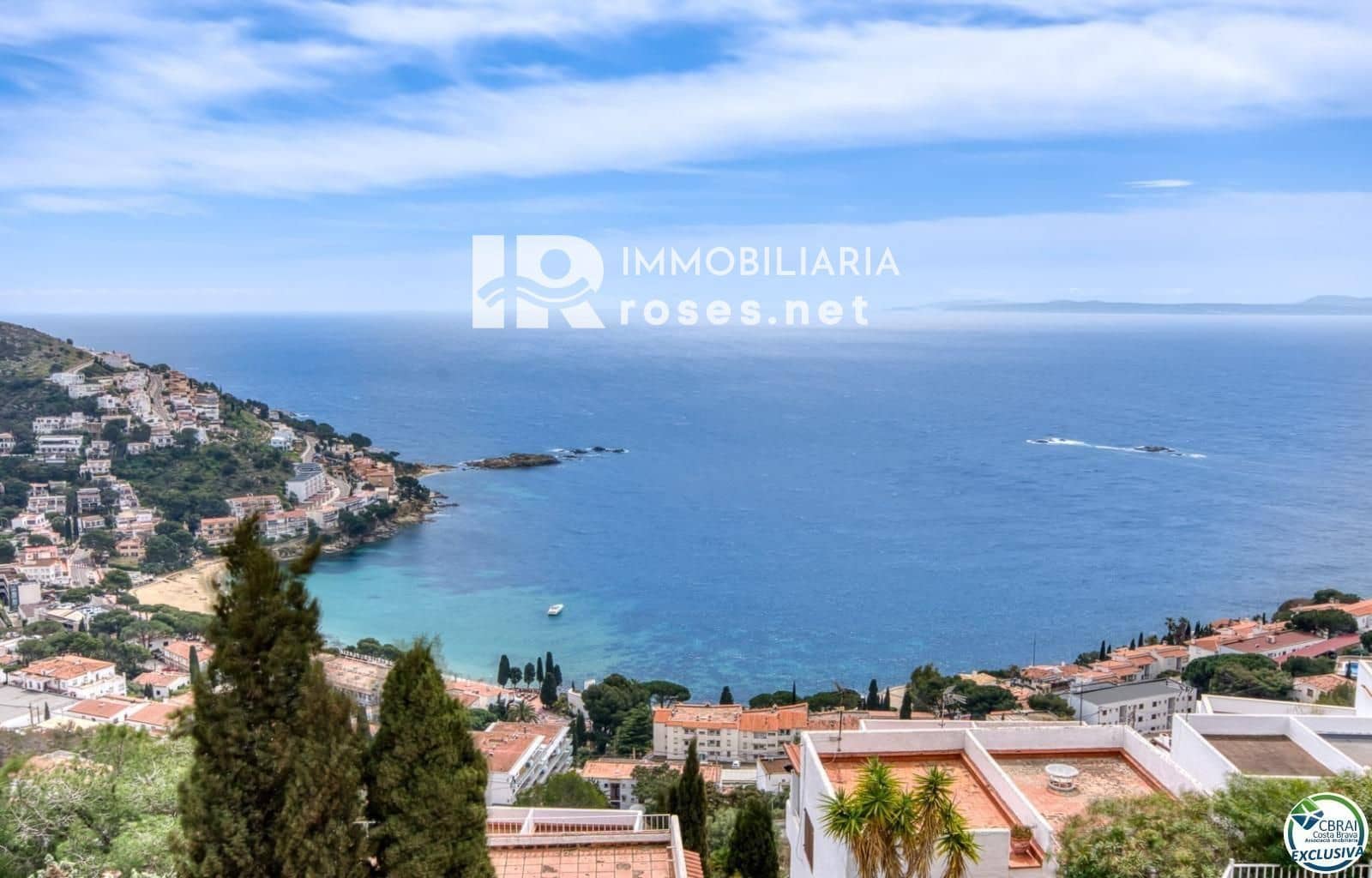 2 chambre Villa/Maison à vendre à Roses avec piscine garage - 325 000 € (Ref: 9164136)