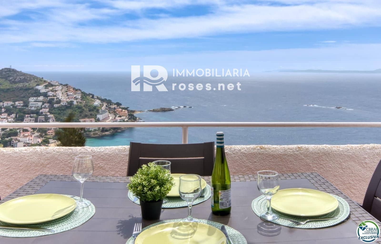 2 chambre Villa/Maison à vendre à Roses avec piscine garage - 325 000 € (Ref: 9164136)