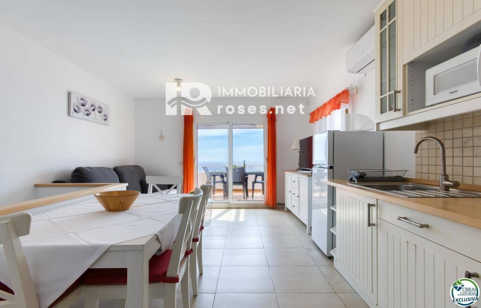 2 chambre Villa/Maison à vendre à Roses avec piscine garage - 325 000 € (Ref: 9164136)