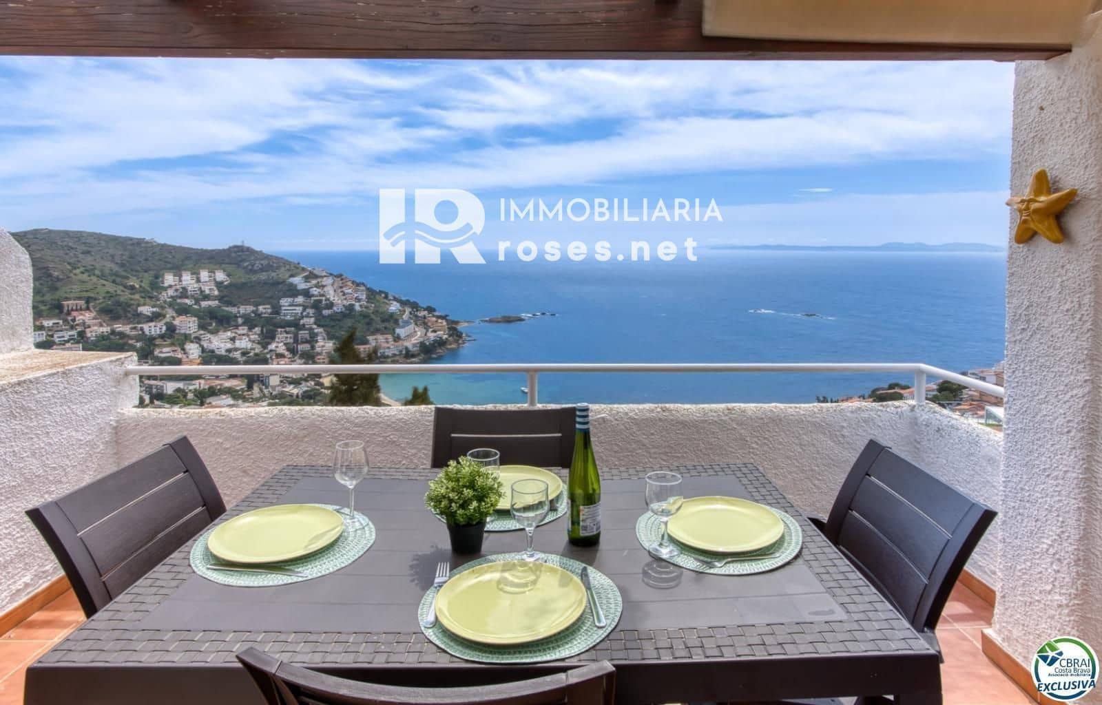 2 chambre Villa/Maison à vendre à Roses avec piscine garage - 325 000 € (Ref: 9164136)