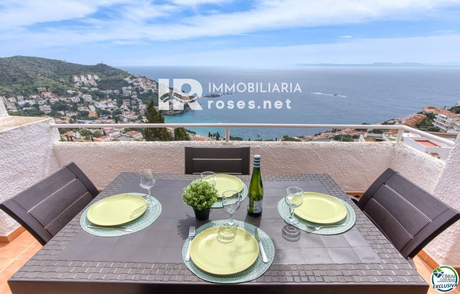 2 chambre Villa/Maison à vendre à Roses avec piscine garage - 325 000 € (Ref: 9164136)