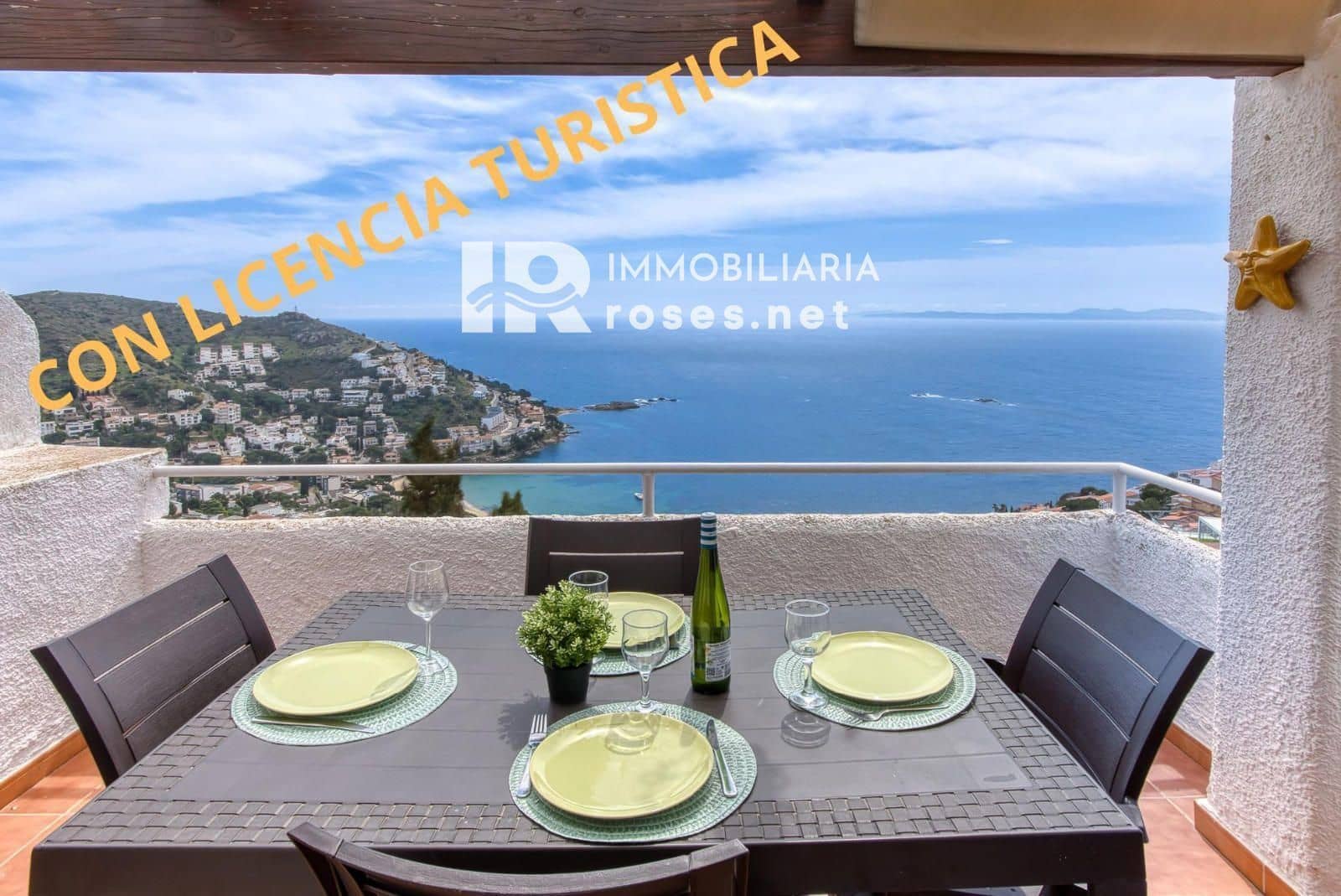 2 sovrum Villa till salu i Roses med pool garage - 325 000 € (Ref: 9164136)