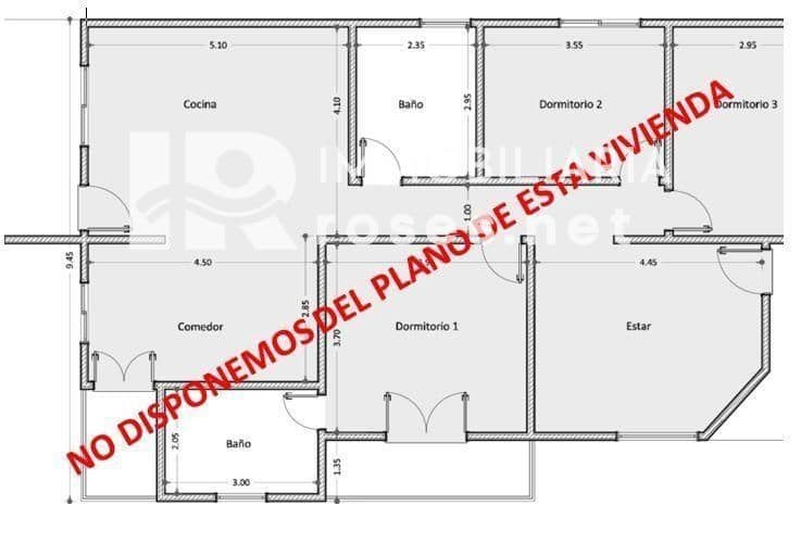 3 soveværelse Lejlighed til salg i Roses - € 360.000 (Ref: 9164138)