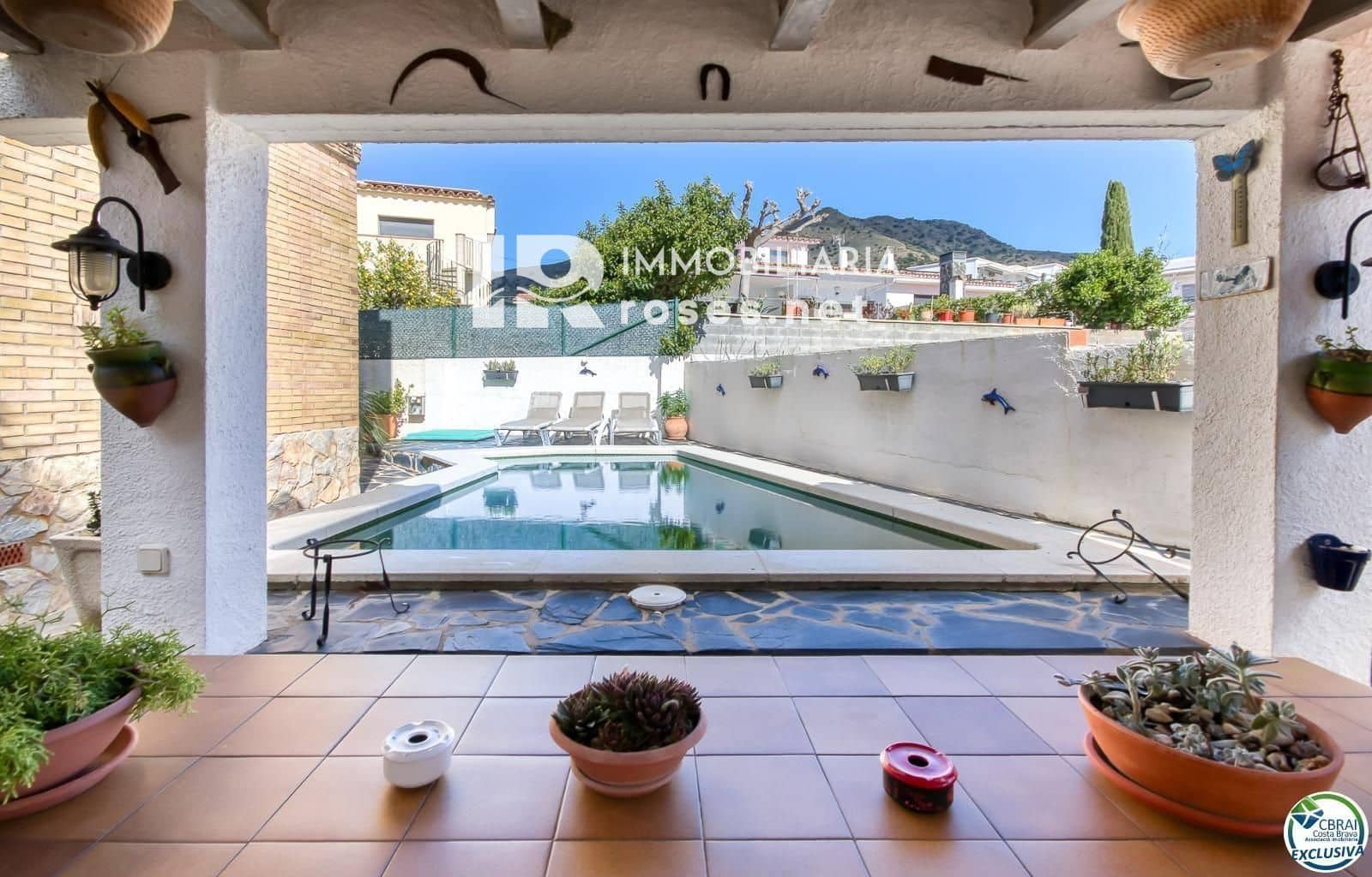 4 slaapkamer Villa te koop in Roses met zwembad garage - € 540.000 (Ref: 9164144)