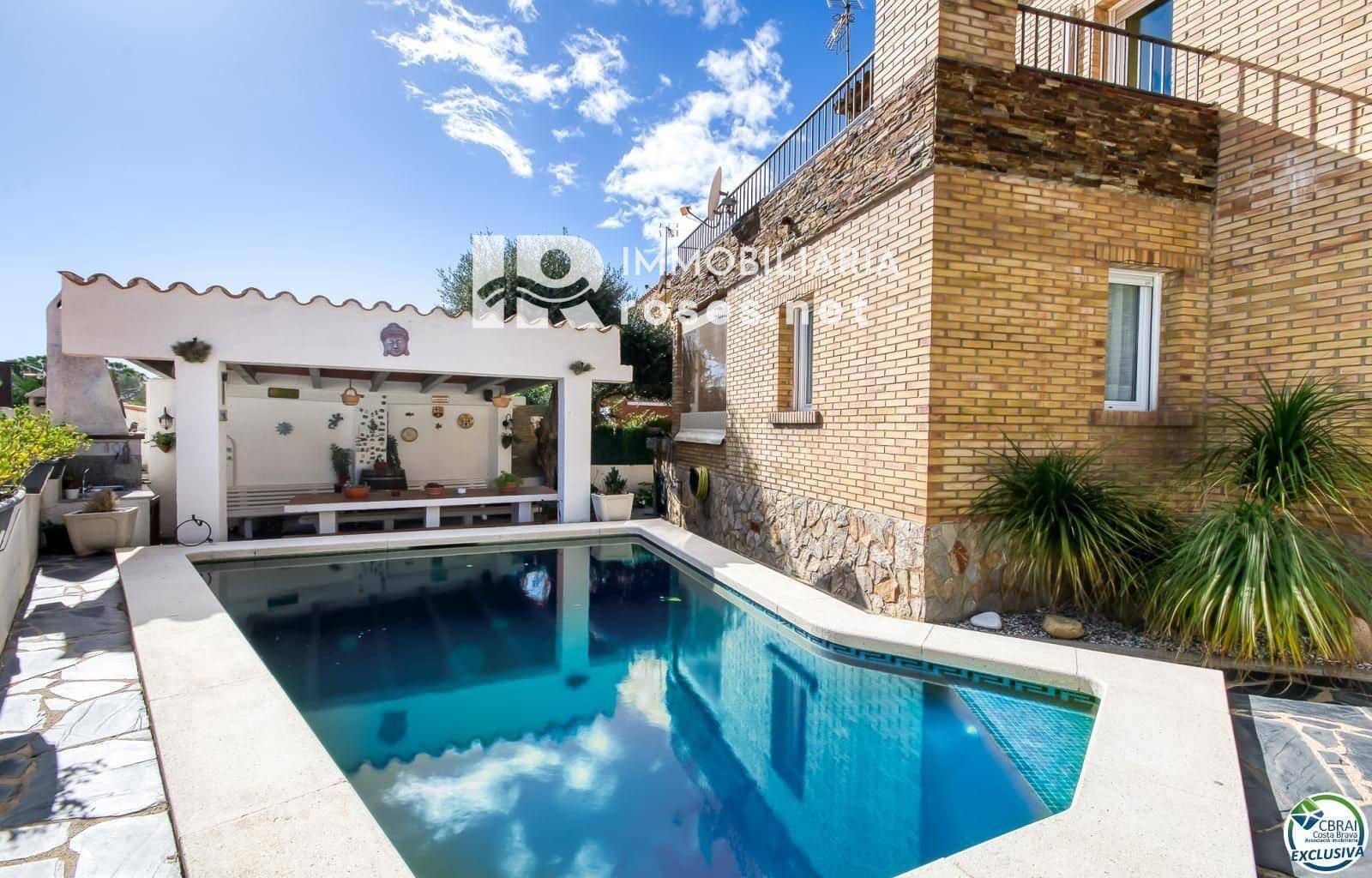 4 slaapkamer Villa te koop in Roses met zwembad garage - € 540.000 (Ref: 9164144)