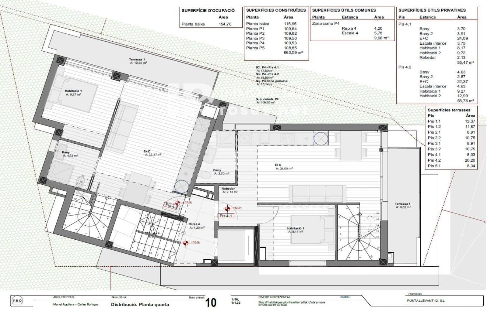 2 slaapkamer Flat te koop in Santa Margarida - € 345.000 (Ref: 9164146)