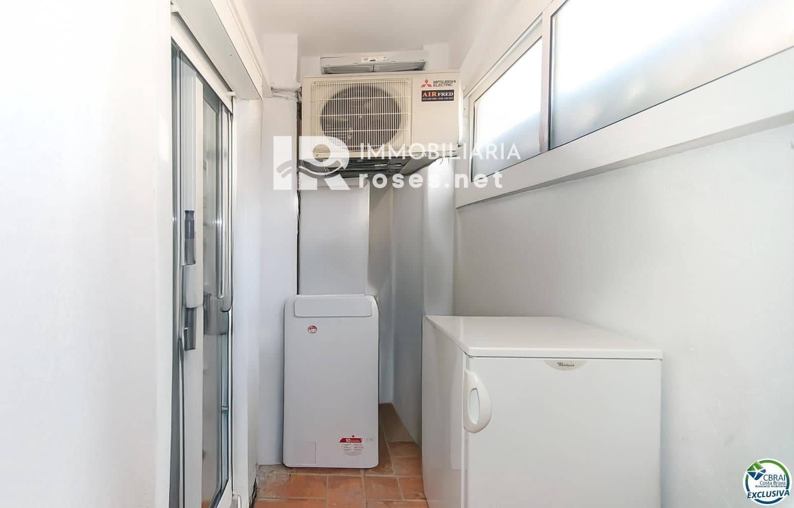 2 soveværelse Lejlighed til salg i Empuriabrava med swimmingpool - € 199.000 (Ref: 9191340)