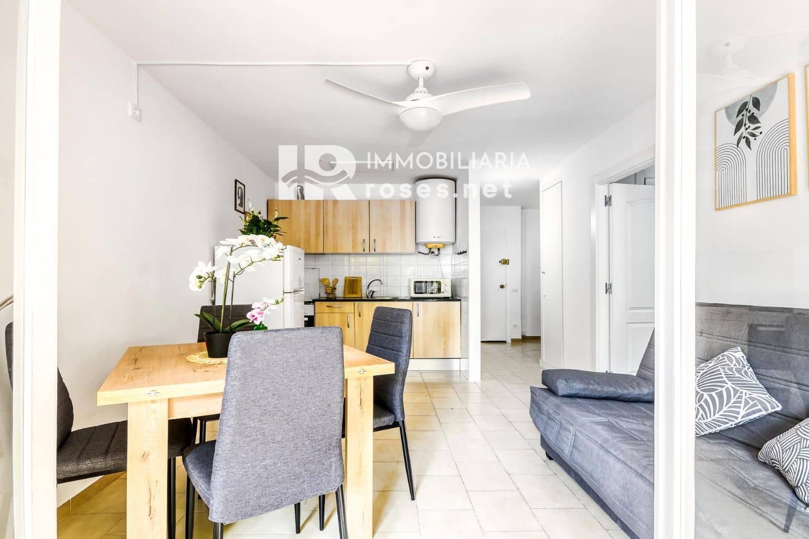 2 chambre Appartement à vendre à Empuriabrava - 135 000 € (Ref: 9191343)