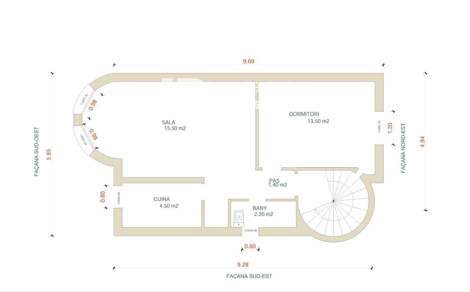 2 sovrum Villa till salu i Empuriabrava - 299 000 € (Ref: 9210398)