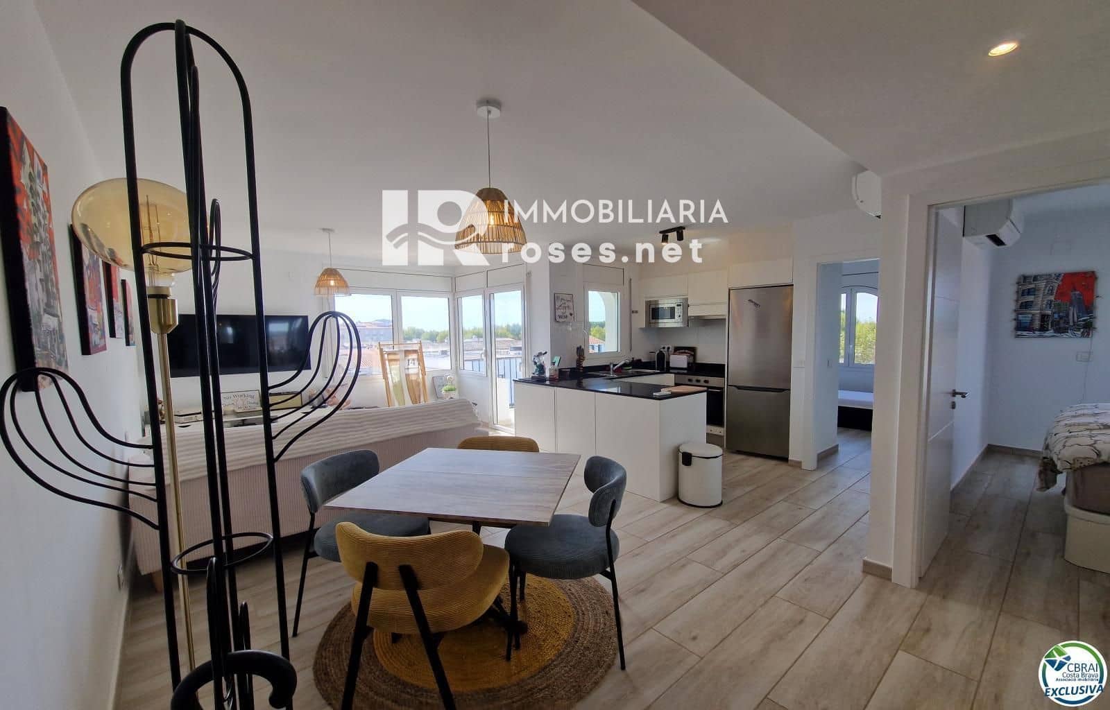 2 slaapkamer Flat te koop in Empuriabrava - € 299.000 (Ref: 9215701)