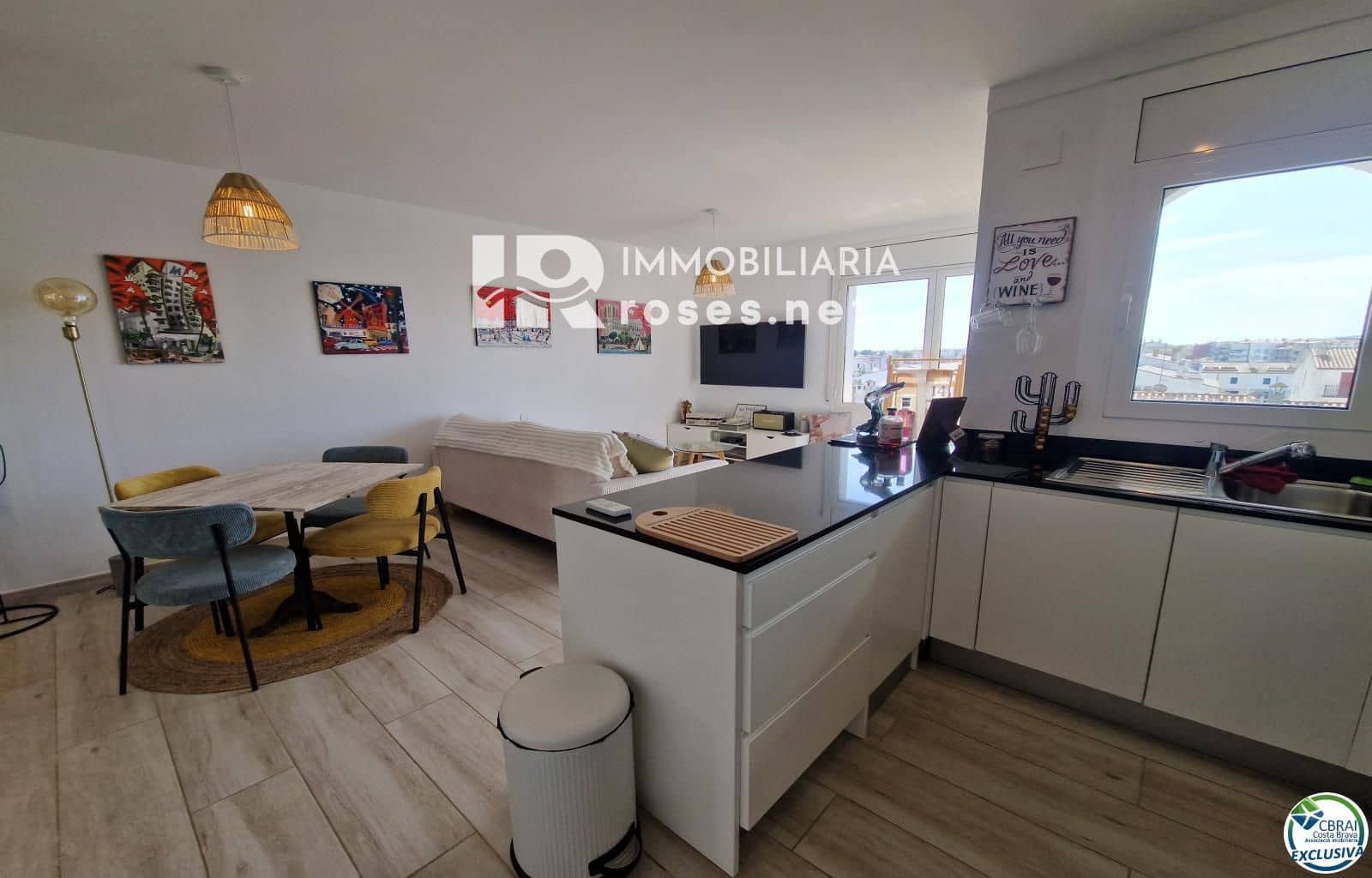 2 slaapkamer Flat te koop in Empuriabrava - € 299.000 (Ref: 9215701)