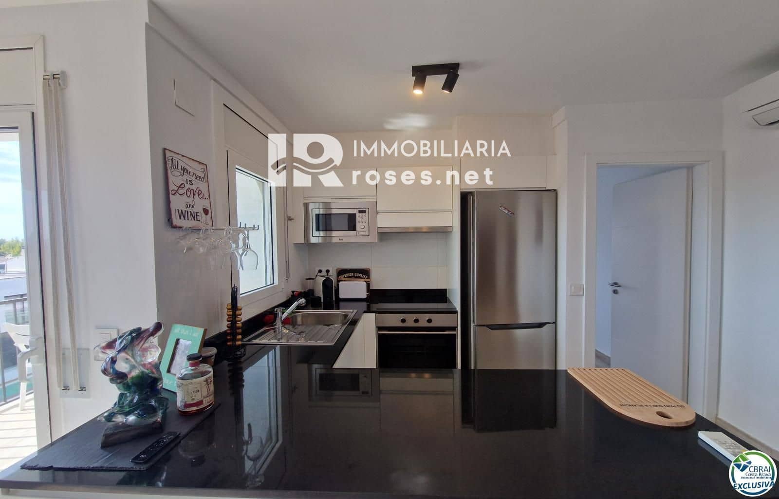 2 slaapkamer Flat te koop in Empuriabrava - € 299.000 (Ref: 9215701)