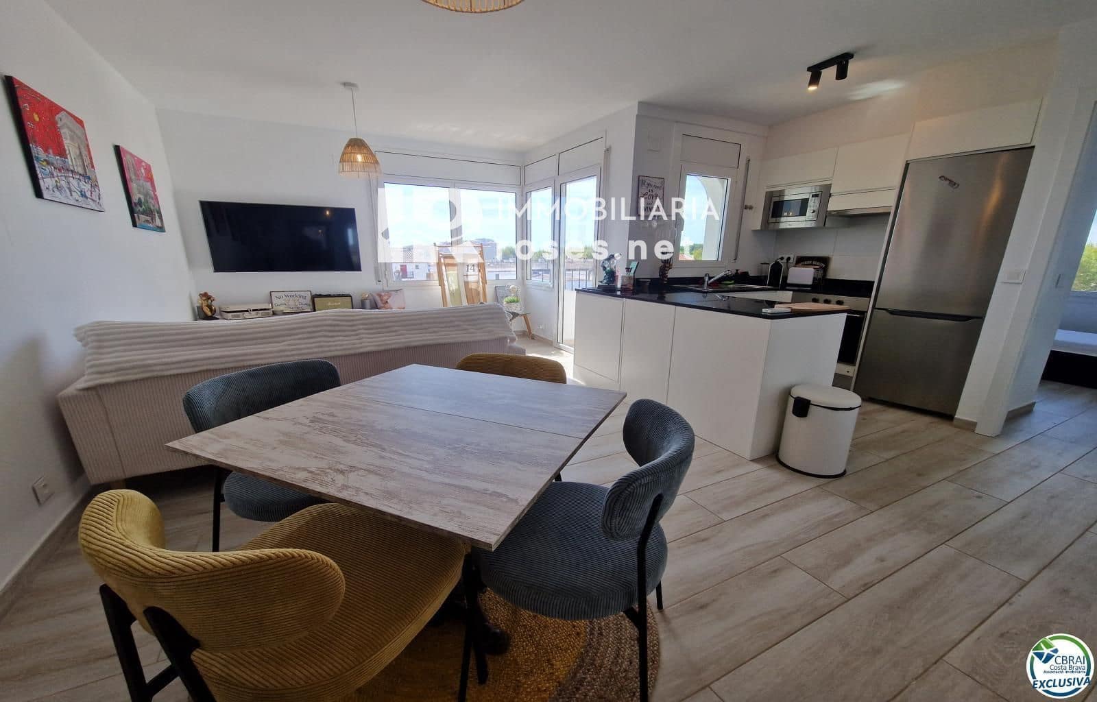 2 slaapkamer Flat te koop in Empuriabrava - € 299.000 (Ref: 9215701)